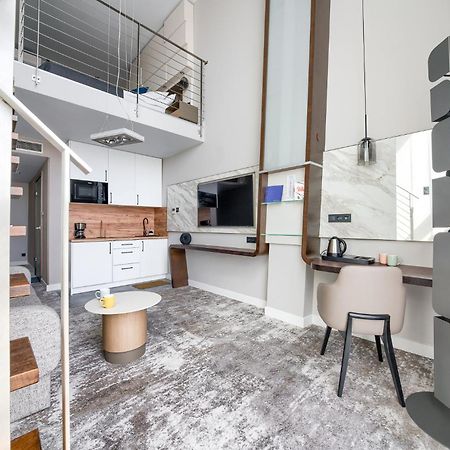 Apartamentyprzymorzu Marine***** Apartament Dwupoziomowy Z Widokiem Na Morze Kołobrzeg Esterno foto
