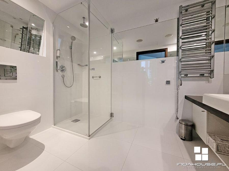 Apartamentyprzymorzu Marine***** Apartament Dwupoziomowy Z Widokiem Na Morze Kołobrzeg Esterno foto