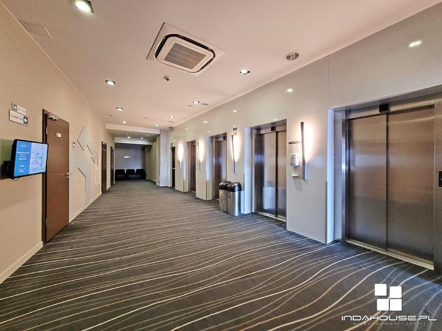 Apartamentyprzymorzu Marine***** Apartament Dwupoziomowy Z Widokiem Na Morze Kołobrzeg Esterno foto