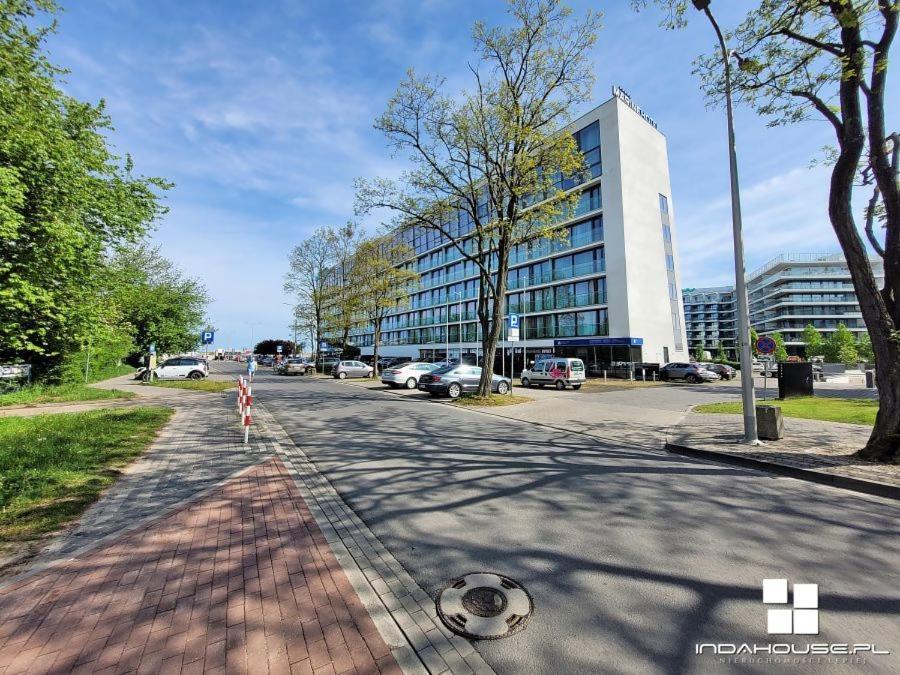 Apartamentyprzymorzu Marine***** Apartament Dwupoziomowy Z Widokiem Na Morze Kołobrzeg Esterno foto