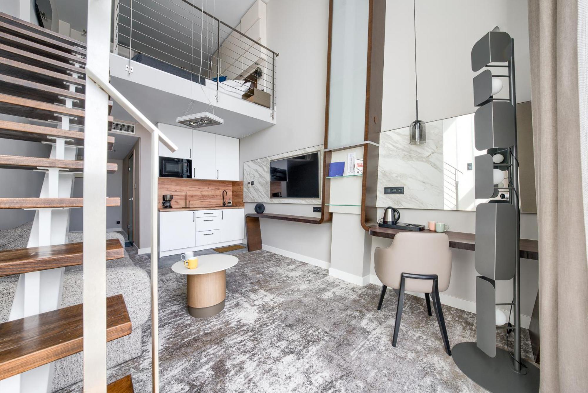 Apartamentyprzymorzu Marine***** Apartament Dwupoziomowy Z Widokiem Na Morze Kołobrzeg Esterno foto