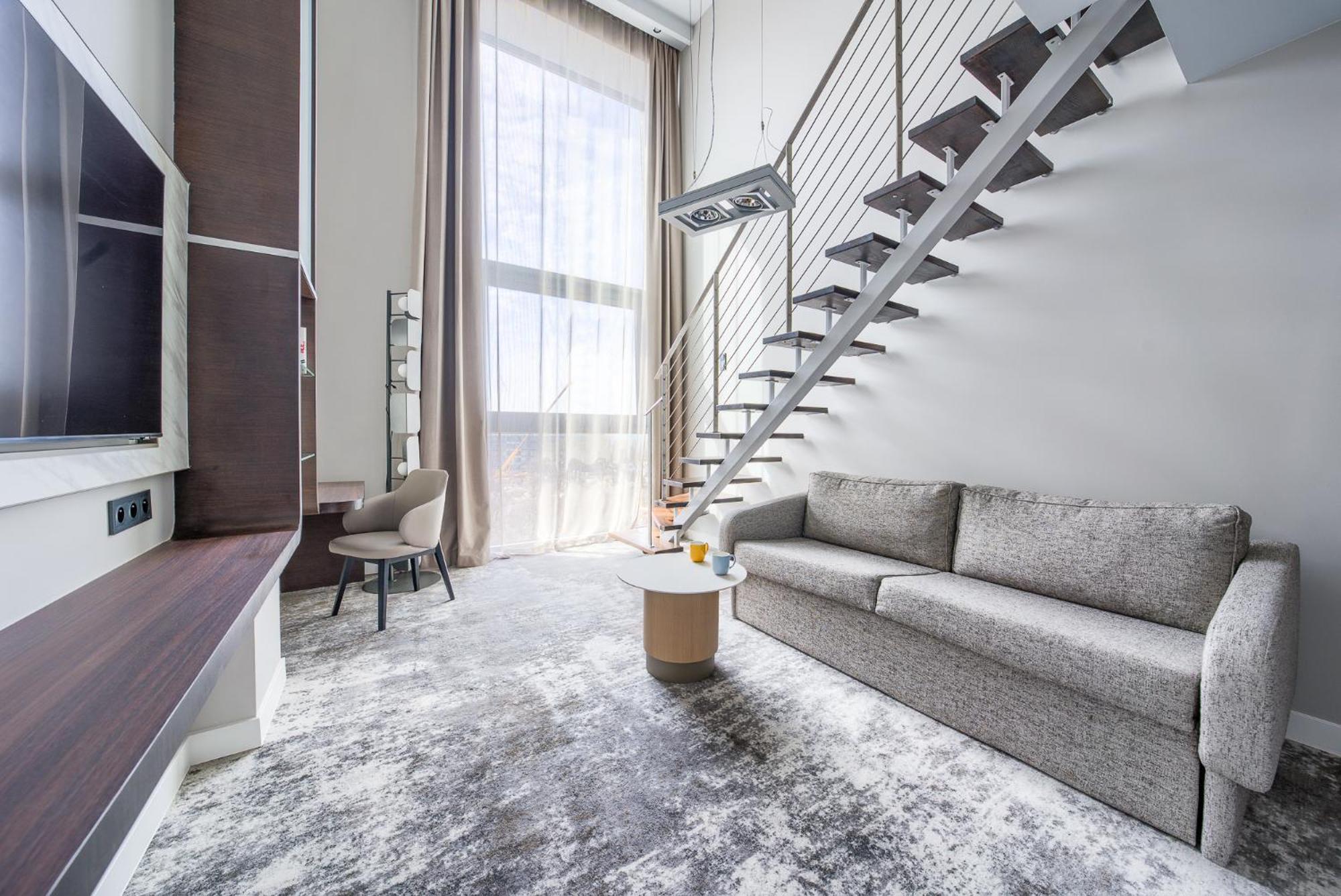 Apartamentyprzymorzu Marine***** Apartament Dwupoziomowy Z Widokiem Na Morze Kołobrzeg Esterno foto