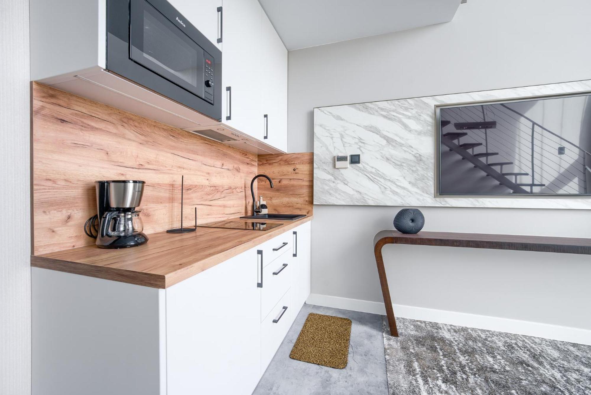 Apartamentyprzymorzu Marine***** Apartament Dwupoziomowy Z Widokiem Na Morze Kołobrzeg Esterno foto